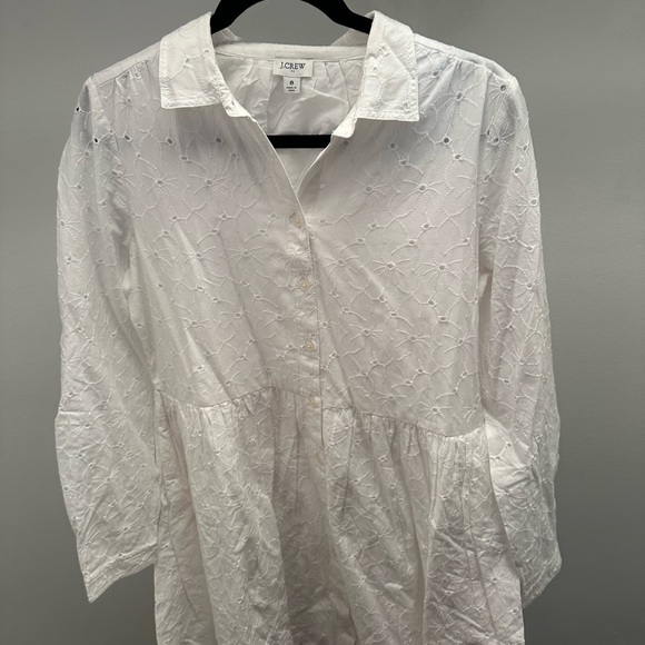 White j.Crew dress - Picture 5 of 7